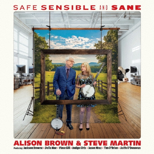 Alison Brown / Steve Martin - Safe.Sensible And Sane - Japan CD