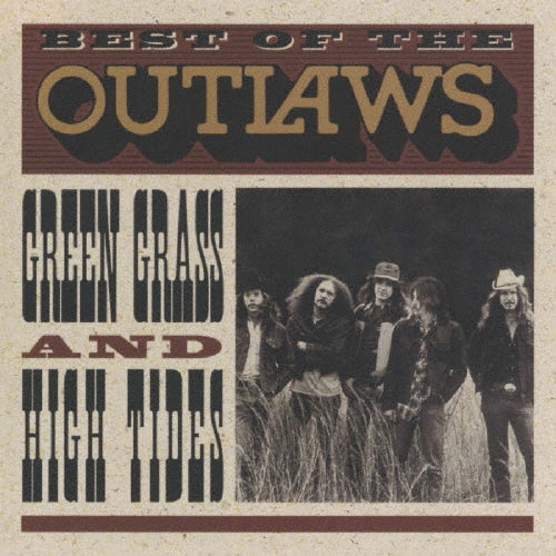 The Outlaws - Best Of The Outlaws: Green Grass And High Tides - Japan CD