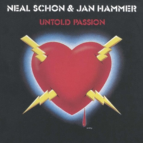 Neal Schon,Jan Hammer - Untold Passion - Japan CD
