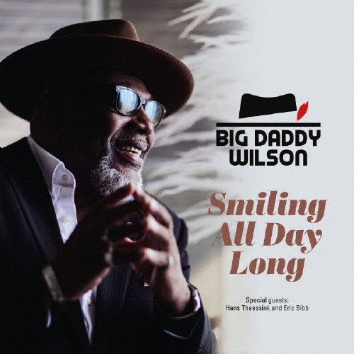 Big Daddy Wilson - Smiling All Day Long - Japan CD