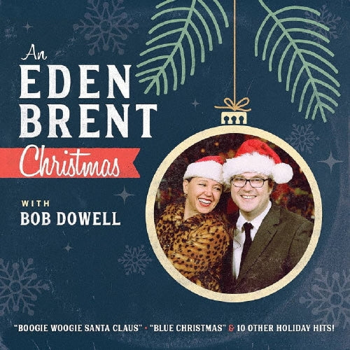 Eden Brent - An Eden Brent Christmas With Bob Dowell - Japan CD