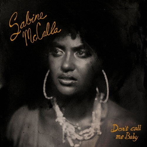 Sabine McCalla - Don`t Call Me Baby - Japan CD