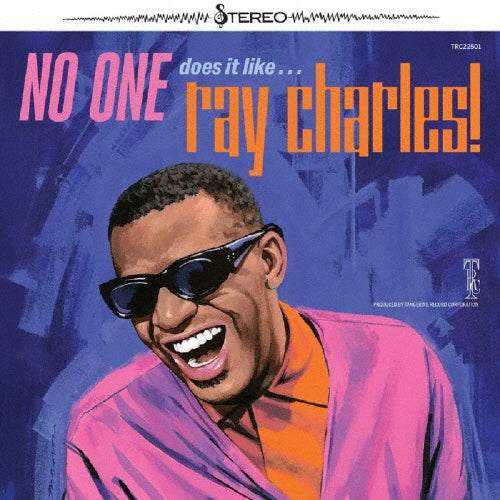 Ray Charles - No One Does It Like ...Ray Charles! - Japan CD