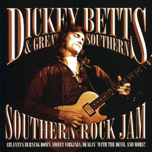 Dickey Betts & Great Southern - Southern Rock Jam - Japan CD