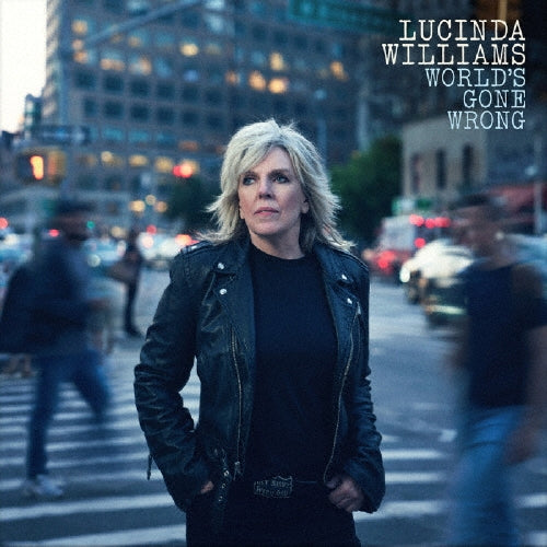 Lucinda Williams - World`s Gone Wrong - Japan CD