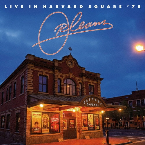 Orleans - Live In Harvard Square `75 - Japan CD