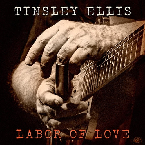 Tinsley Ellis - Labor Of Love - Japan CD