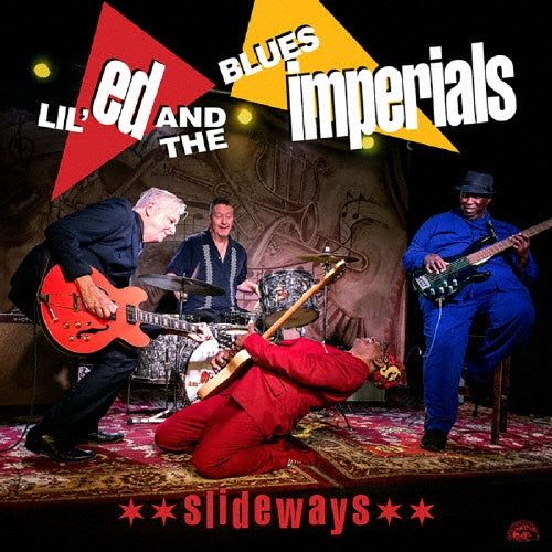Lil' Ed And The Blues Imperials - Slideways - Japan CD