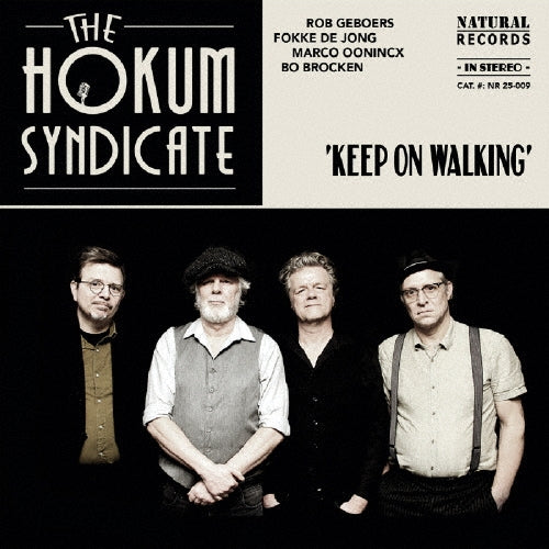 The Hokum Syndicate - Keep On Walking - Japan CD