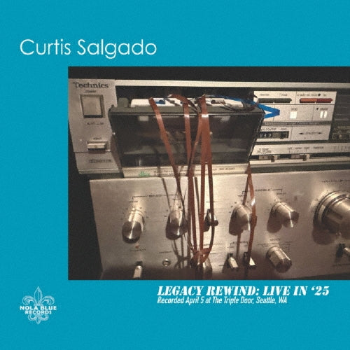 Curtis Salgado - Legacy Rewind: Live in '25 - Japan CD