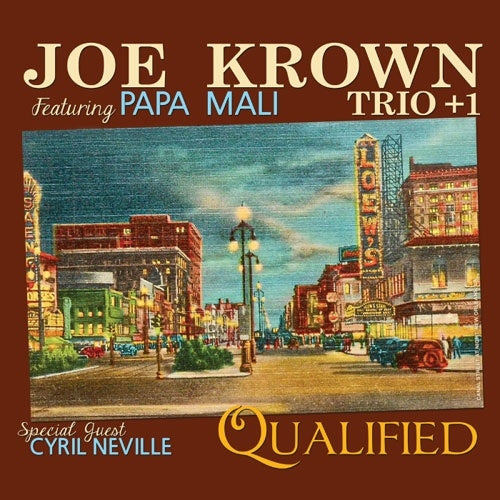 Joe Krown - Qualified - Japan CD