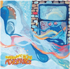 Adventures - Supersonic Home - Japan CD