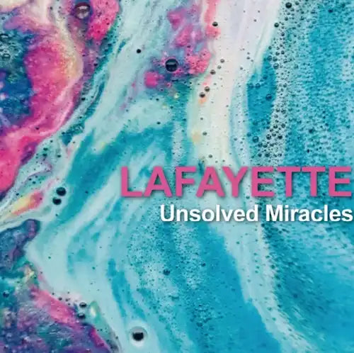 Lafayette (Punk) - Unsolved Miracles - Japan Vinyl LP Record