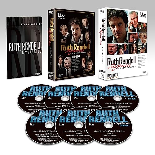 TV Series - Ruth Rendell Mystery DVD-BOX 1 (HD Restored Ver.) - Japan 7 DVD Disc Box Set