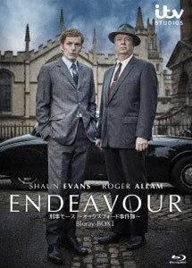 Tv Series - Endeavour - Japan 9 Blu-ray Disc Box Set