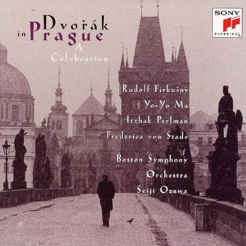 Seiji Ozawa - Best Classics 100 15 Dvorak in Prague a Celebration - Japan CD