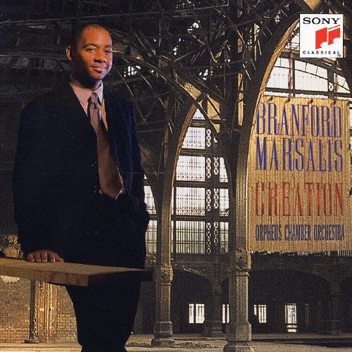 Branford Marsalis - Best Classics 100 87 Creation - 20th Century French Music - Japan CD