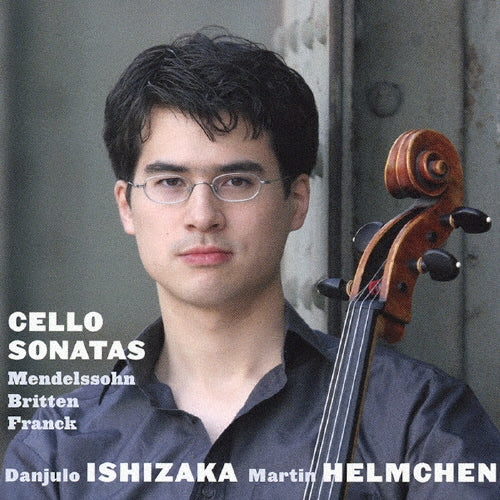Ishizaka Danjuro - Cello Sonatas - Japan CD