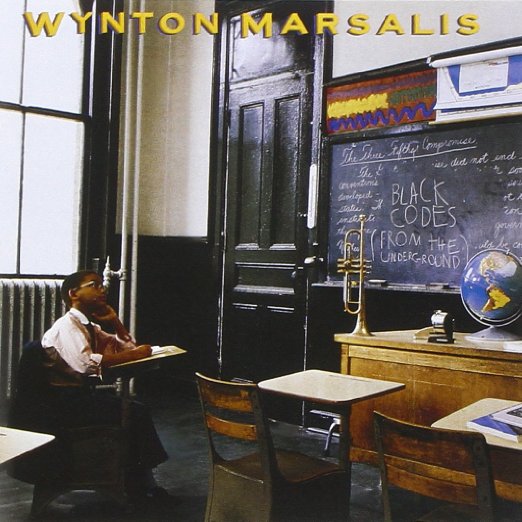 Wynton Marsalis - Black Codes - Japan CD