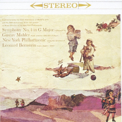 Leonard Bernstein - Mahler: Symphony No.4 - Japan SACD Hybrid