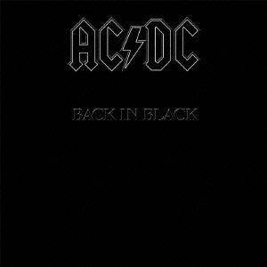 AC/DC - Back In Black - Japan CD Digipak