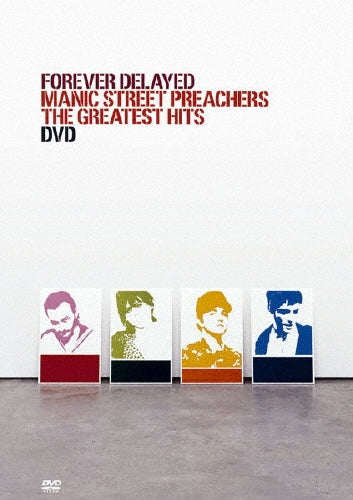 Manic Street Preachers - Forever Delayed - Japan DVD