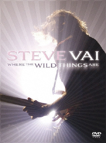 Steve Vai - Wild Thing - Japan 2 DVD