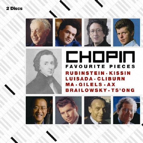 Classical V.A. - Chopin Favorite Pieces - Japan 2 CD