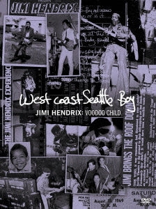 Jimi Hendrix - West Coast Seattle Boy - Japan DVD