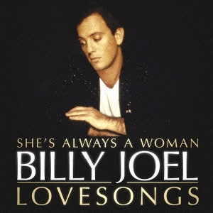 Billy Joel - Love Songs She's Always A Woman - Japan CD