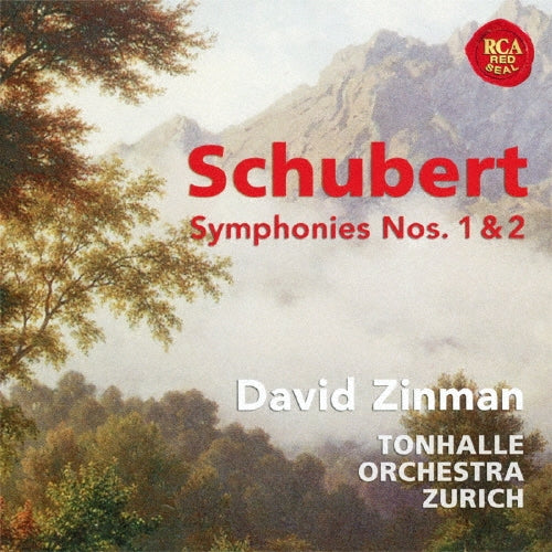 David Zinman - Schubert: Symphonies No.1 & No.2 - Japan CD