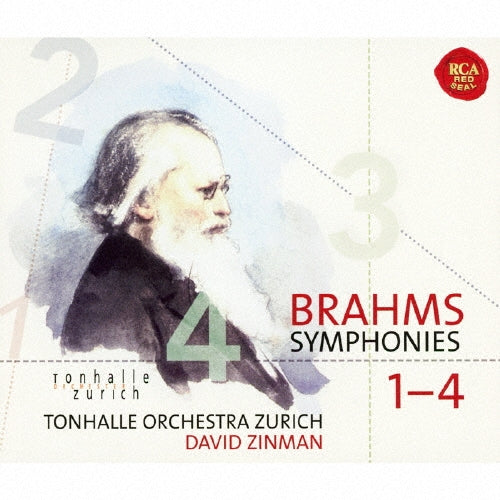 David Zinman - Brahms: Symphonies 1-4 - Japan 3 CD