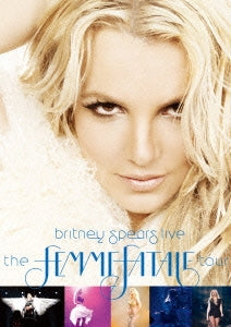 Britney Spears - Britney Spears Live: The Femme Fatale Tour - Japan DVD