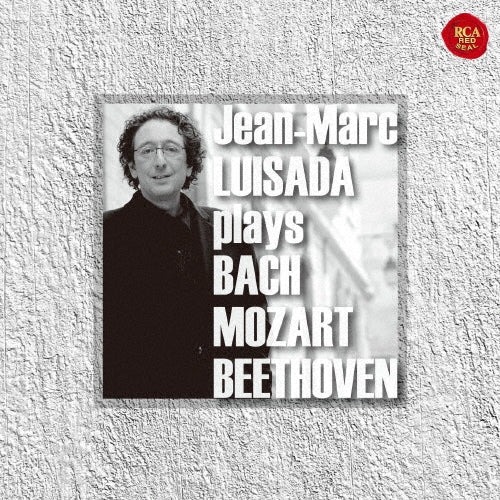 Jean Marc Luisada - Jean-marc Luisada Plays Bach.mozart.beethoven - Japan SACD Hybrid