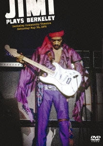 The Jimi Hendrix Experience - Live At Berkeley - Japan DVD