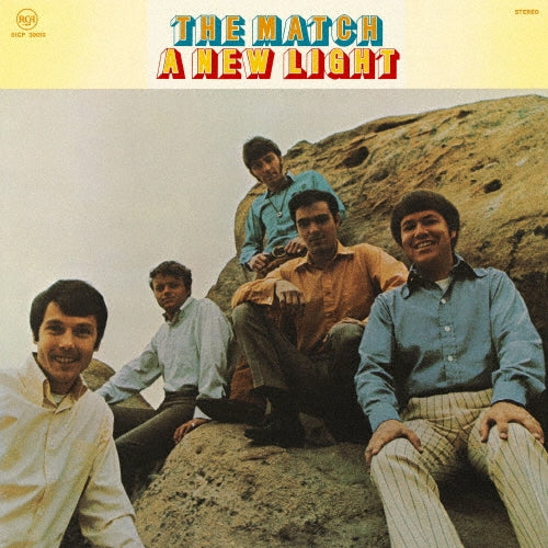 The Match - A New Light - Japan Mini LP Blu-spec CD2 Limited Edition