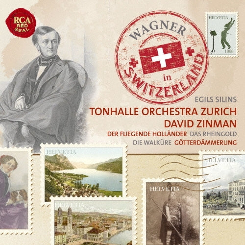 David Zinman - Wagner from Switzerland - Japan CD