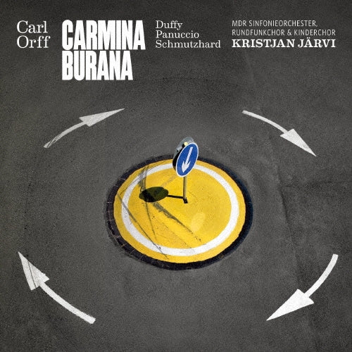 Kristjan Jarvi - Orff: Carmina Burana - Japan Blu-spec CD2