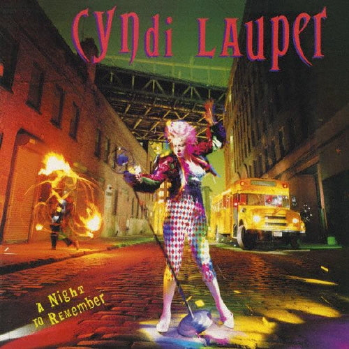 Cyndi Lauper - A Night To Remember - Japan Blu-spec CD2 Bonus Track