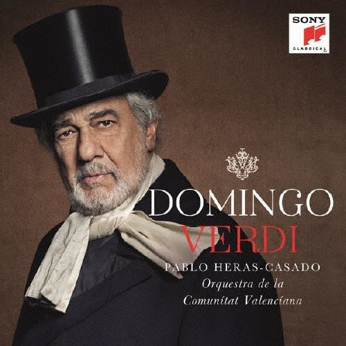 Placido Domingo - Verdi - Japan CD