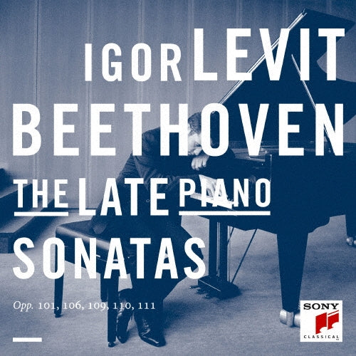 Igor Levit - Beethoven: the Late Piano Sonatas - Japan 2 Blu-spec CD2