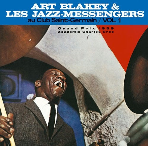 Art Blakey & The Jazz Messengers - Au Club Saint-Germain Vol.1  - Japan CD Limited Edition
