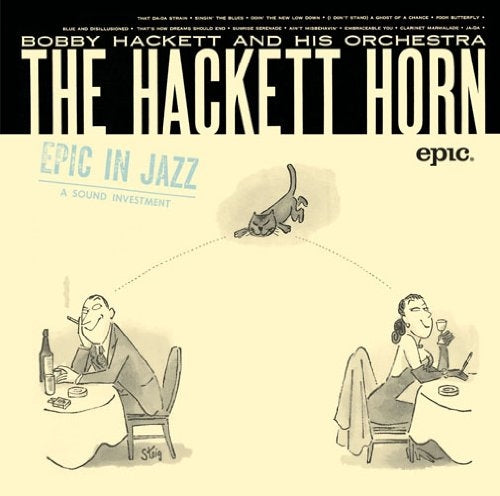 Bobby Hackett & His Orchestra - The Hackett Horn  - Japan CD Limited Edition