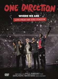One Direction - Where We Are Live from San Siro Stadium - Japan DVD