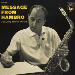 Lenny Hambro - Message From Hambro  - Japan CD Limited Edition