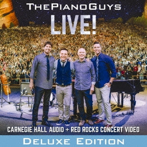 The Piano Guys - Live! - Japan CD+DVD