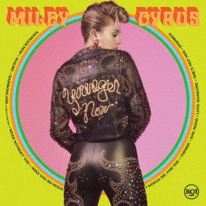 Miley Cyrus - Younger Now - Japan CD Bonus Track