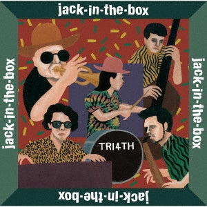 TRI4TH - jack-in-the-box - Japan CD+DVD Limited Edition