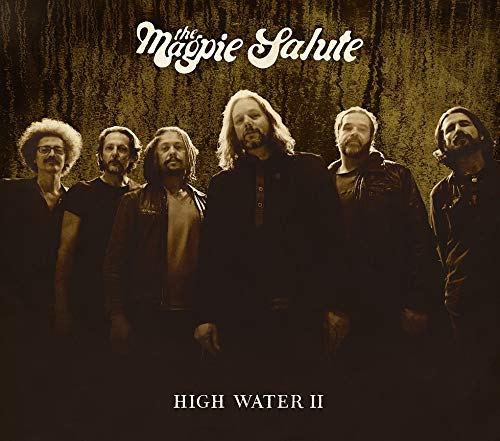 The Magpie Salute - High Water II - Japan CD