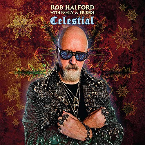 Rob Halford with Family & Friends - Metal Christmas - Japan CD